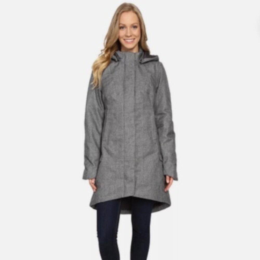 Northface Women's Grey Herringbone Jacket